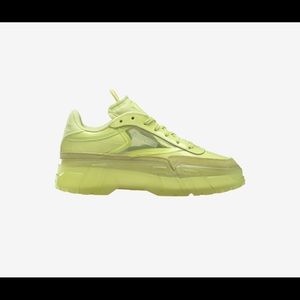 Reebok Cardi B Club C- Yellow, Womens Sz 9